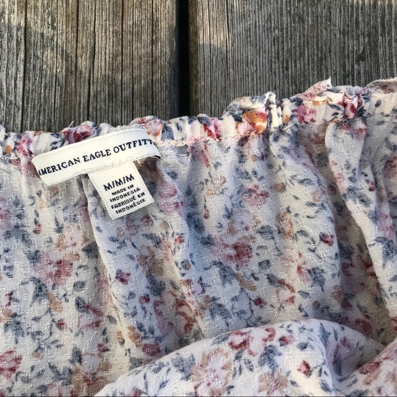 AE Off the Shoulder Top - Picture 2 of 2